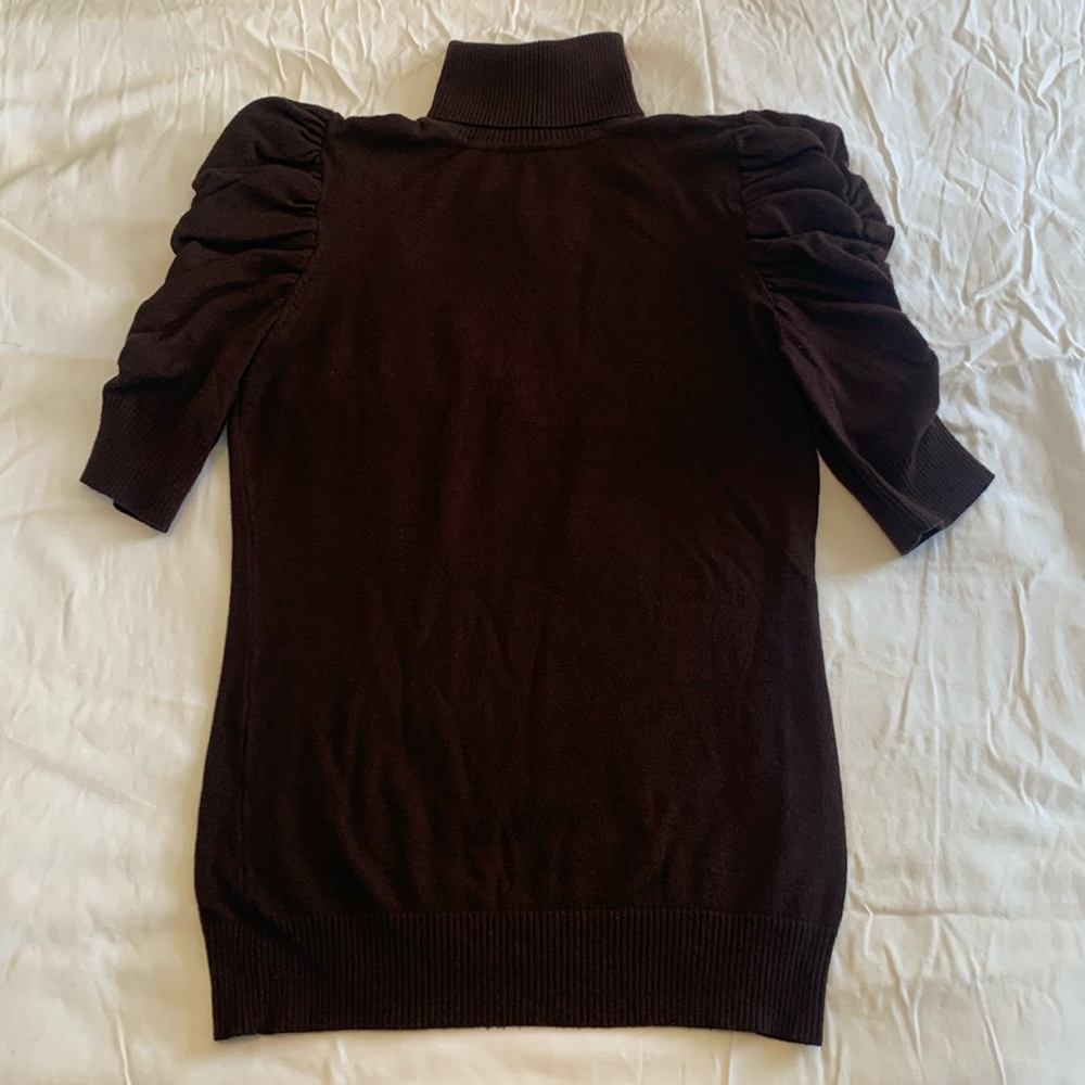 INC brown turtleneck sweater. Size Medium